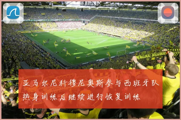 亚马尔尼科穆尼奥斯参与西班牙队热身训练后继续进行恢复训练