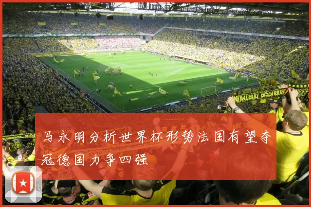 马永明分析世界杯形势法国有望夺冠德国力争四强